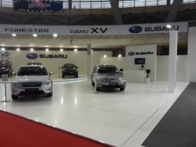 SAJAM AUTOMOBILA - ŠTAND  SUBARU