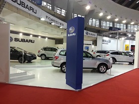 SAJAM AUTOMOBILA - ŠTAND  SUBARU